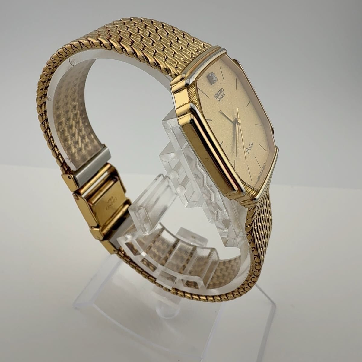 SEIKO 7731-5000 セイコー DOLCE ドルチェ クォーツ SGP 30 スクエア