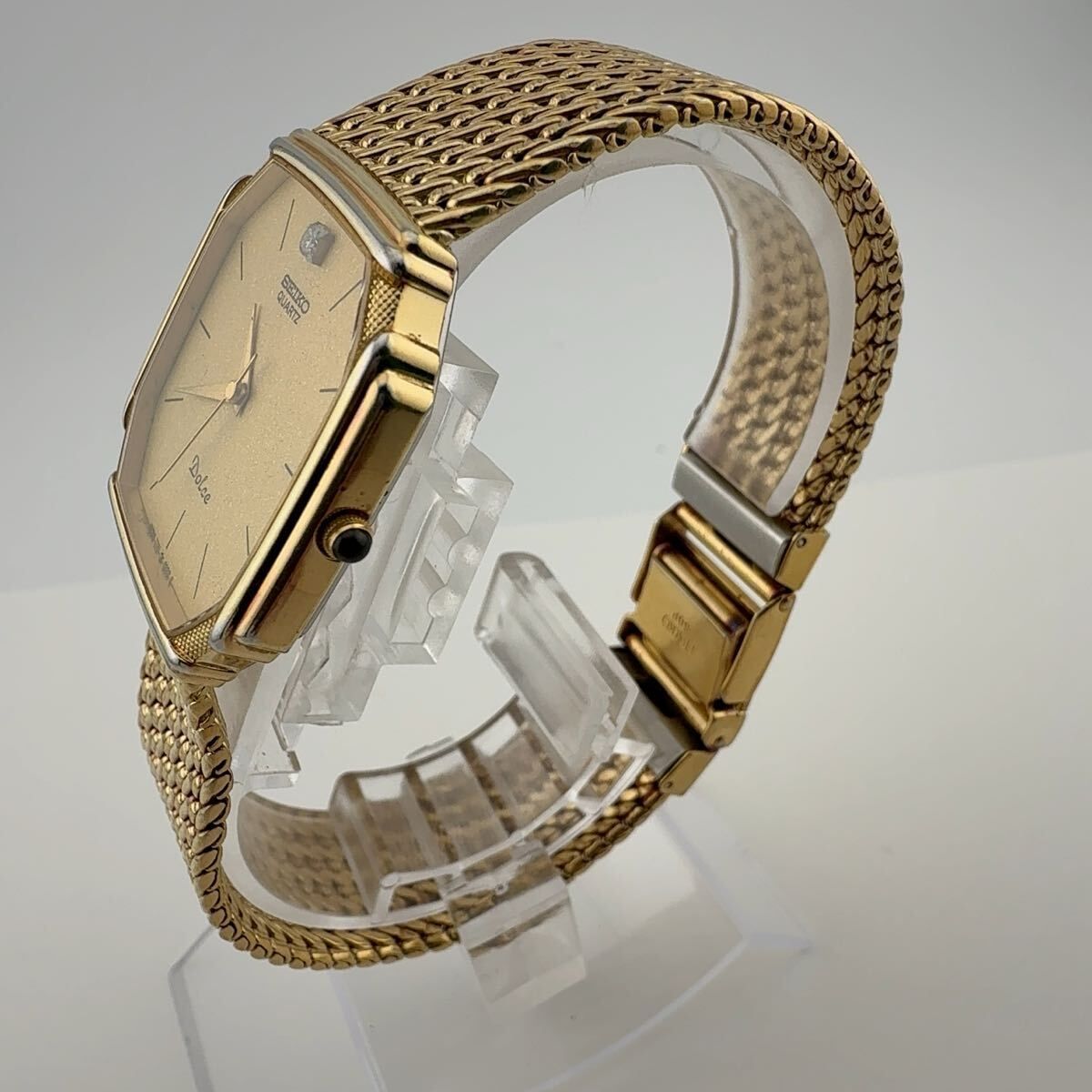 SEIKO 7731-5000 セイコー DOLCE ドルチェ クォーツ SGP 30 スクエア