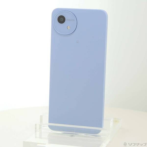 ソフマップ 〔中古品〕 AQUOS wish4 64GB ブルー SH-52E docomo SIM
