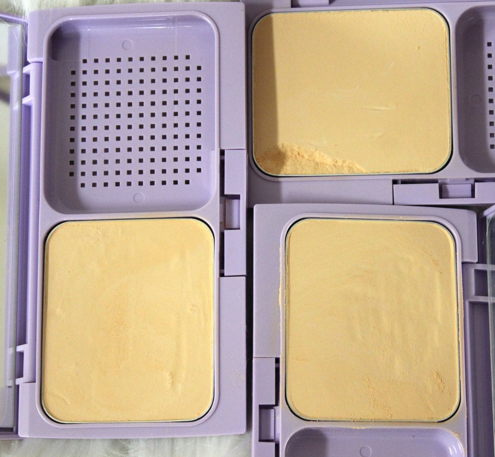 ジェミーネフェルタリ リンクルパウダリーファンデーションW 内容量9.7