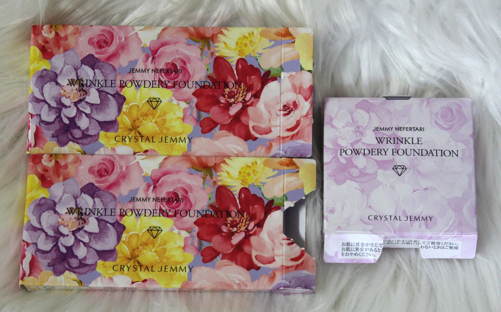 ジェミーネフェルタリ リンクルパウダリーファンデーションW内容量9.7g