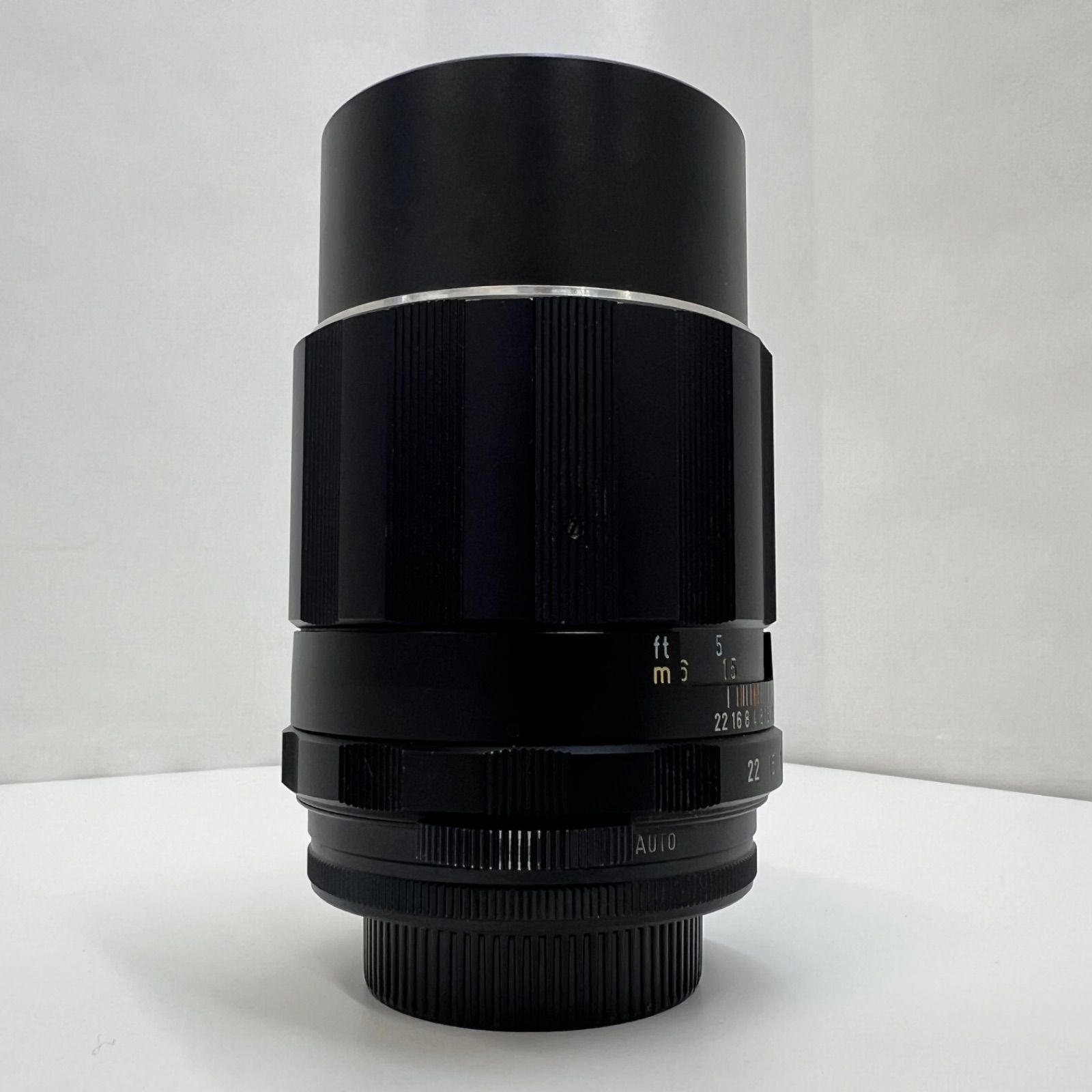 1-000169】 Super-Muluti-Coated TAKUMAR 135mm F2.5 タクマー PENTAX