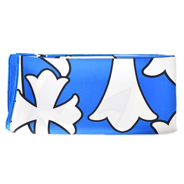 新品】クロムハーツ スカーフ CHROME HEARTS バンダナ シルク100