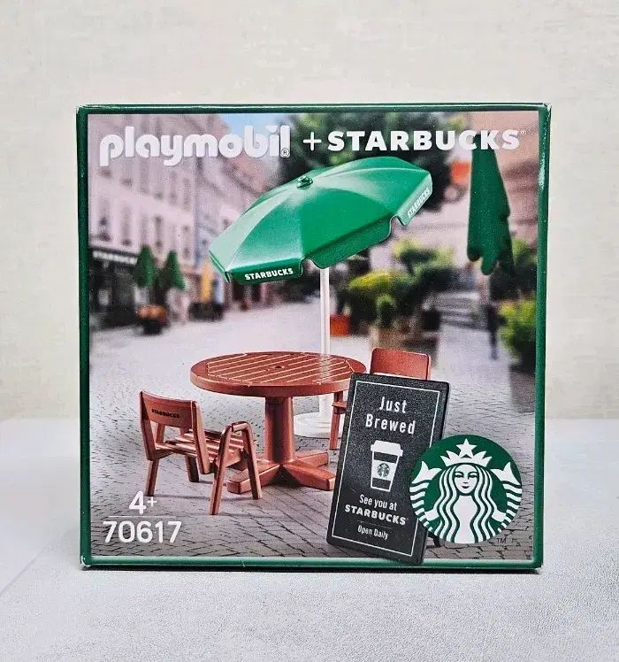 プレイモービル 70617 スターバックス ファーニチャー