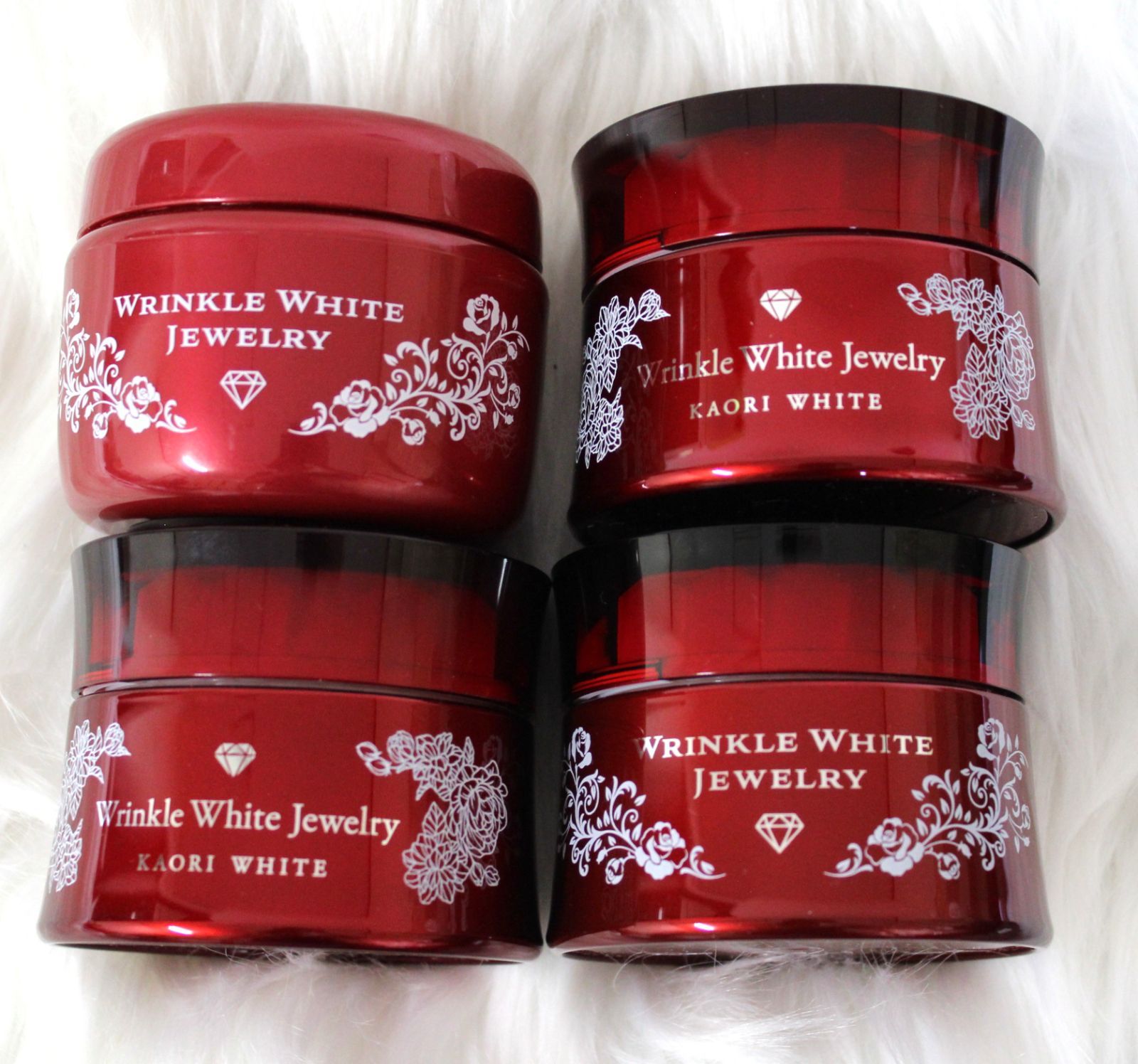 クリスタルジェミー チェンジカオリホワイトリンクルホワイト