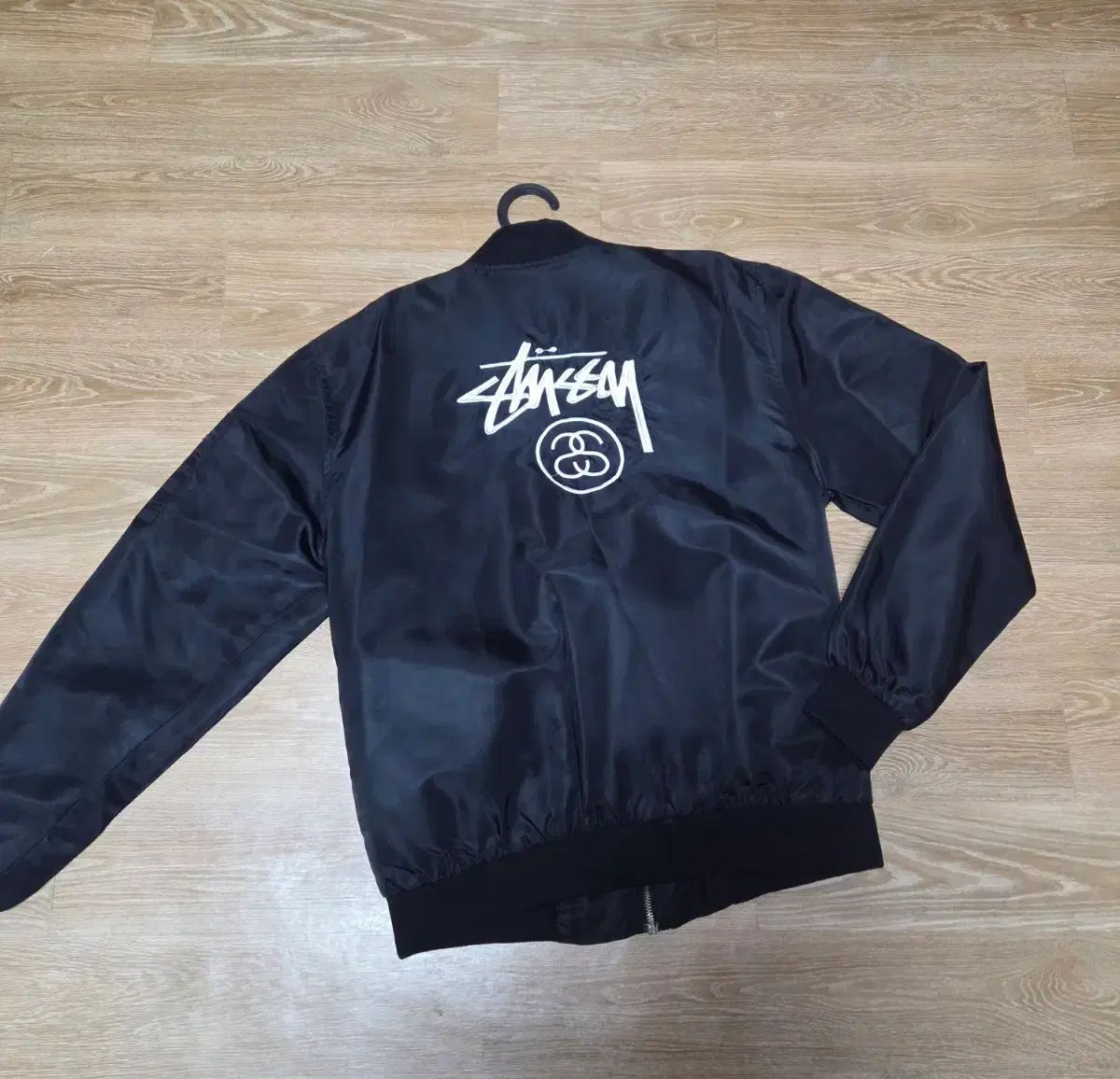 STUSSY MA-1ジャケット - メルカリ