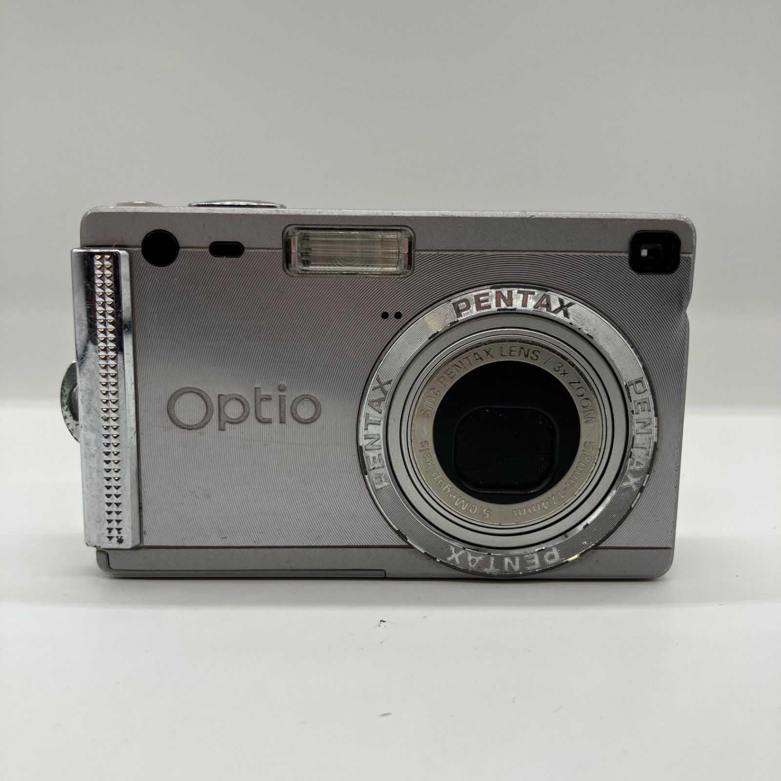 HDN460【動作未確認】PENTAX デジタルカメラ Optio S5i シルバー