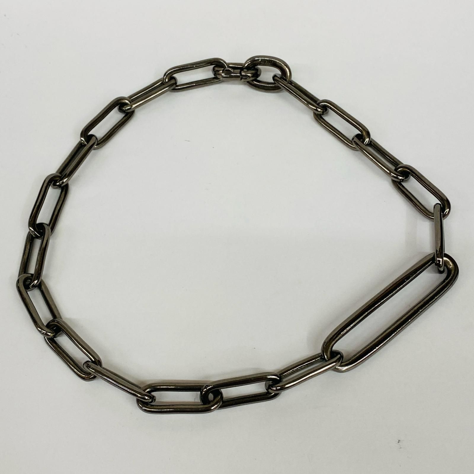 【加古川店】 中古 ネックレス LA TOUR NECKLACE NL21-024-RN00 ブランド名:BLANK IRIS シルバー 【134】 加古川店】 中古 ネックレス LA TOUR NECKLACE NL21-024-RN00 ブランド