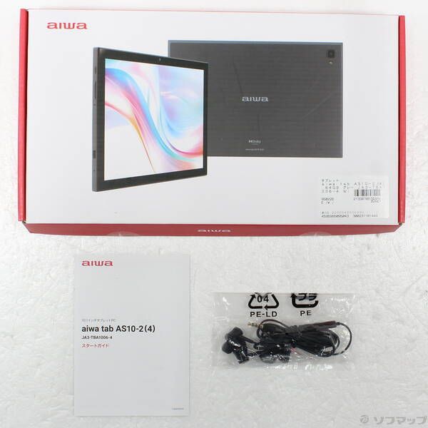 ソフマップ 〔展示品〕 aiwa tab AS10-2(4) 64GB グレー JA3-TBA1006-4