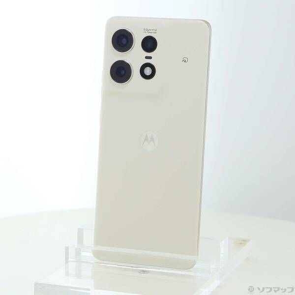 ソフマップ 〔中古品〕 motorola edge 50s pro 256GB バニラクリーム