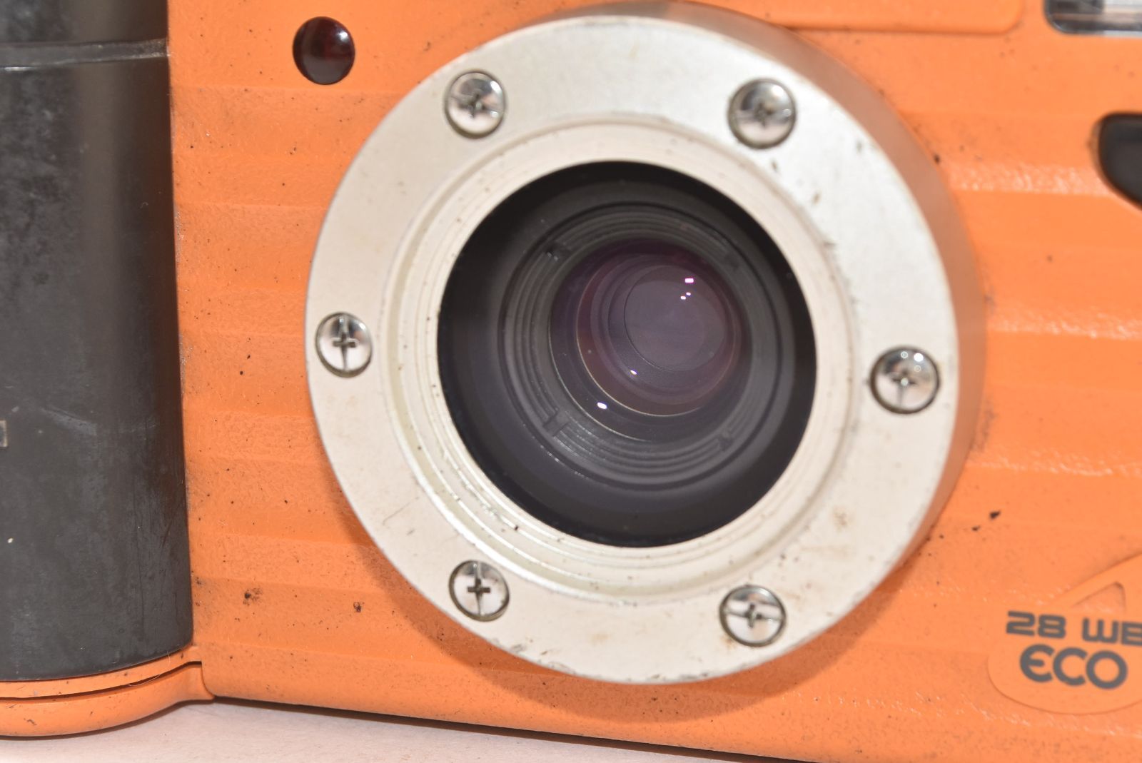 ☆ジャンク品☆ Konica コニカ 現場監督 28WB ECO コンパクトフィルム