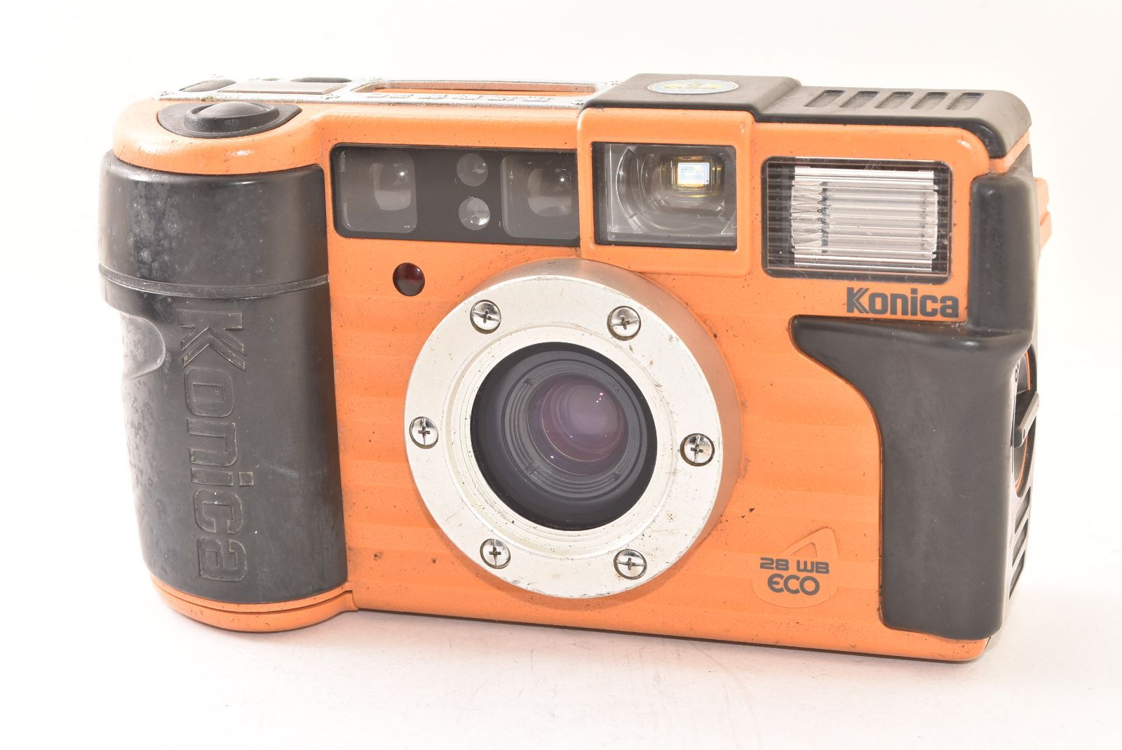 ☆ジャンク品☆ Konica コニカ 現場監督 28WB ECO コンパクトフィルム