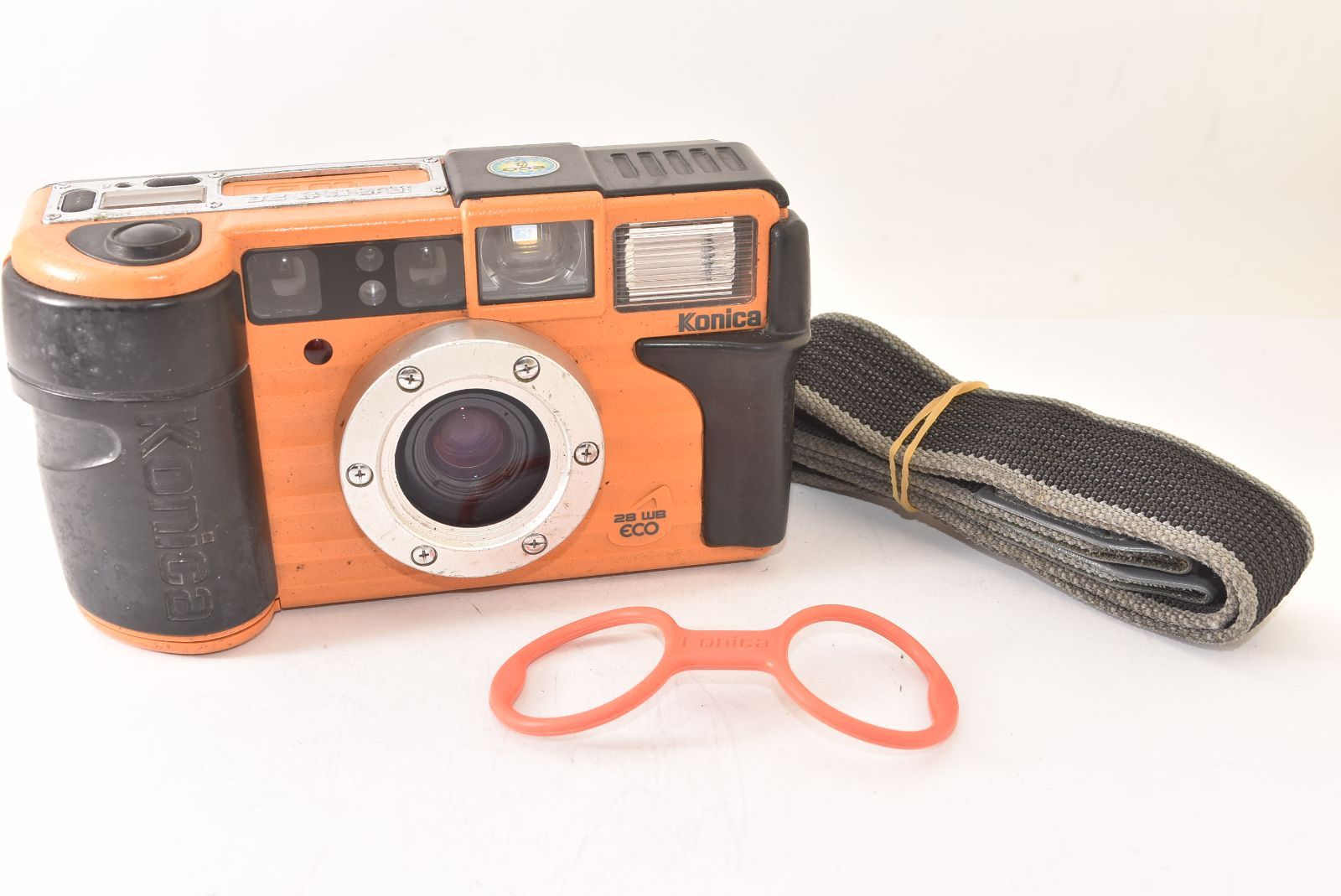 ☆ジャンク品☆ Konica コニカ 現場監督 28WB ECO コンパクトフィルム