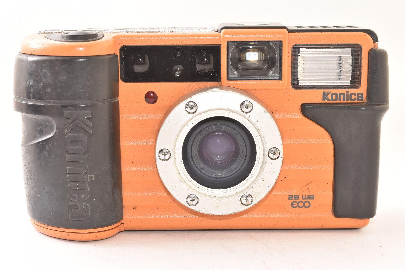 ☆ジャンク品☆ Konica コニカ 現場監督 28WB ECO コンパクトフィルム