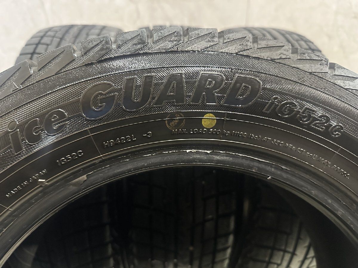 YOKOHAMA ice GUARD iG52C 175/65R15 15インチ スタッドレス 4本 22年
