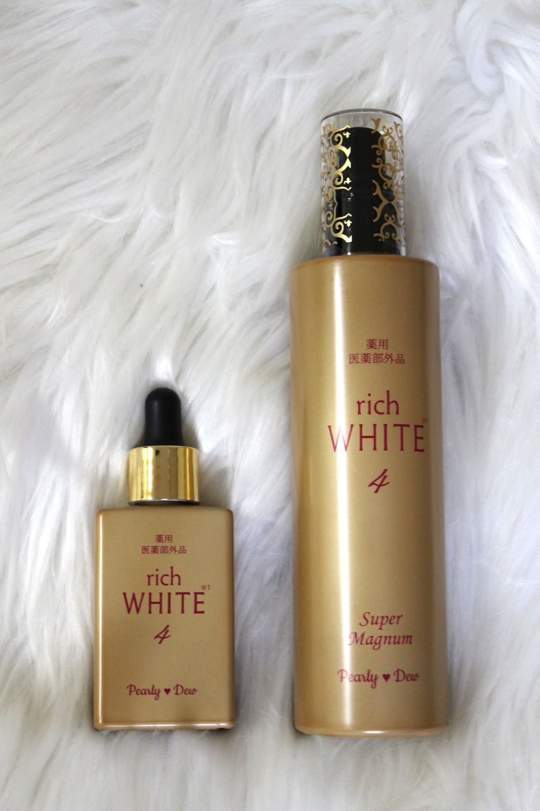 パーリーデュートリプル＋1薬用美白THEリッチホワイトエッセンス 内容