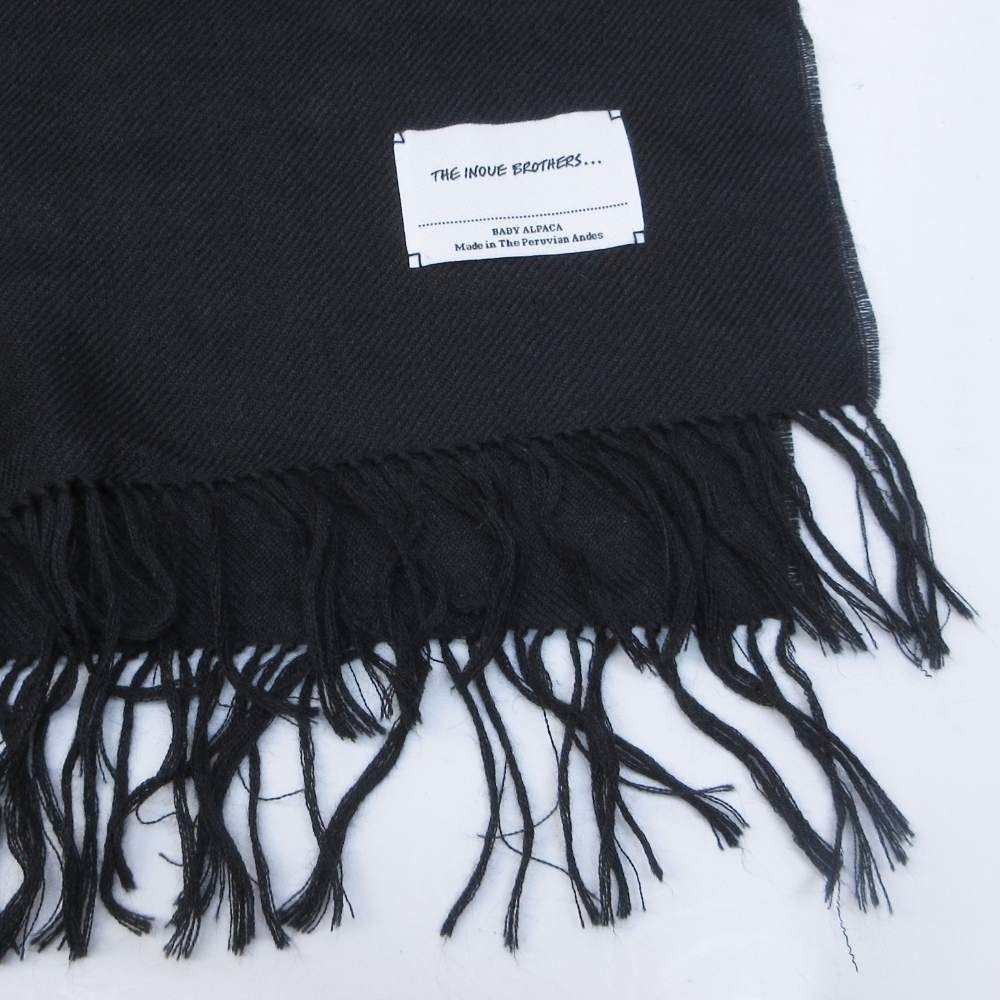 イノウエブラザーズ THE INOUE BROTHERS 美品 大判ストール ベビー