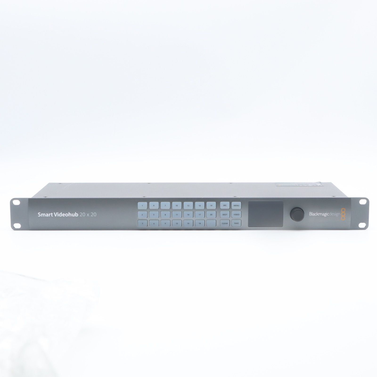 Blackmagic Design Smart Videohub 20×20 SDIビデオルーター｜放送