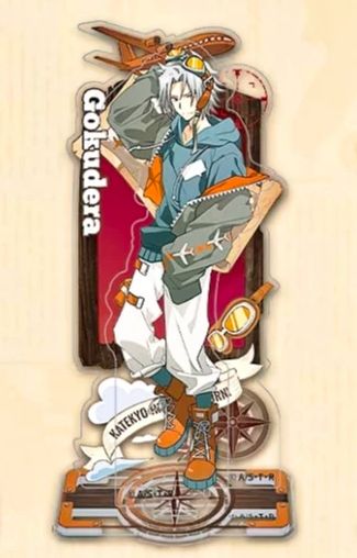 中国限定 家庭教師ヒットマンREBORN! 匣翼巡航 ポップアップスト