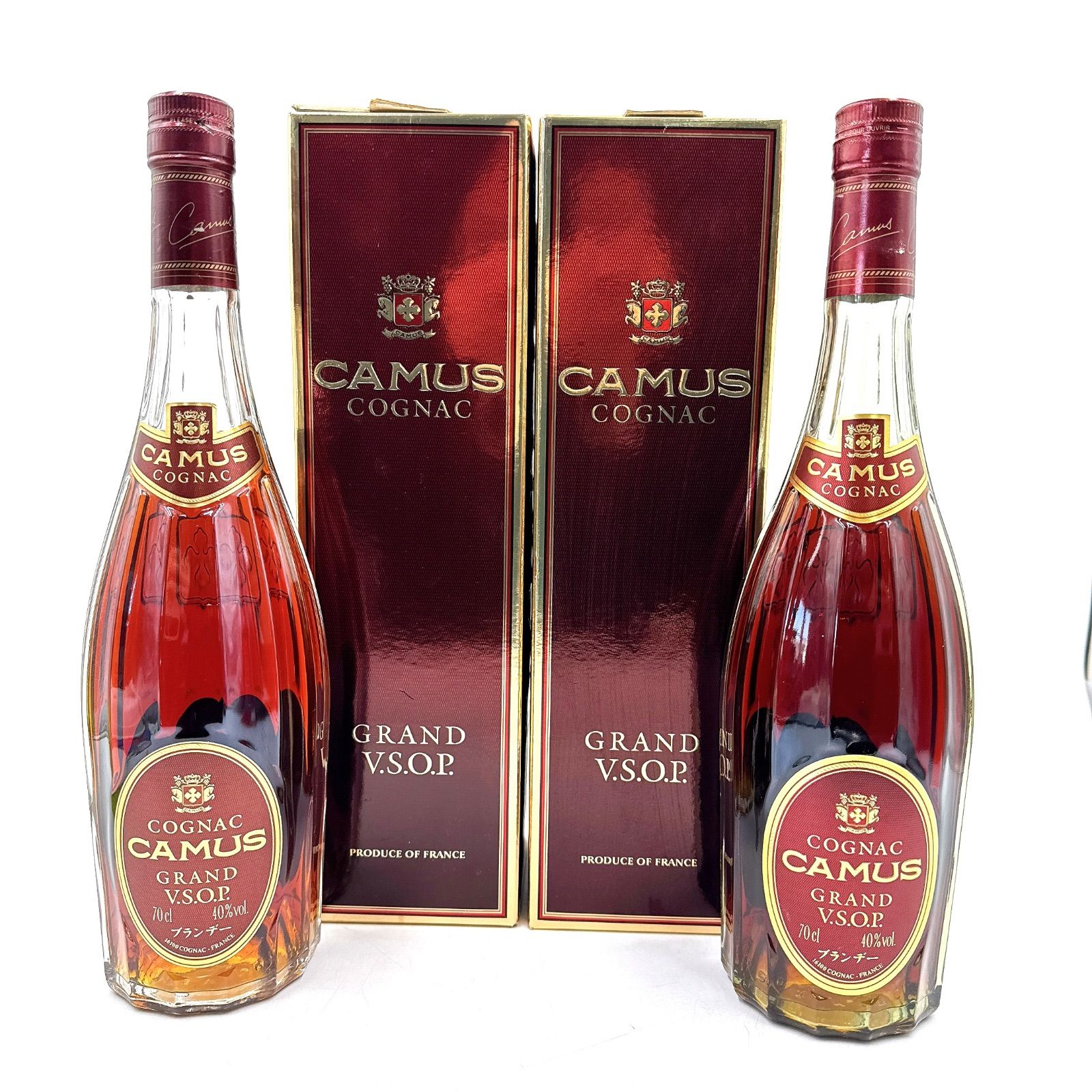 未開栓】カミュ VSOP 700ml×2本 古酒 - メルカリ