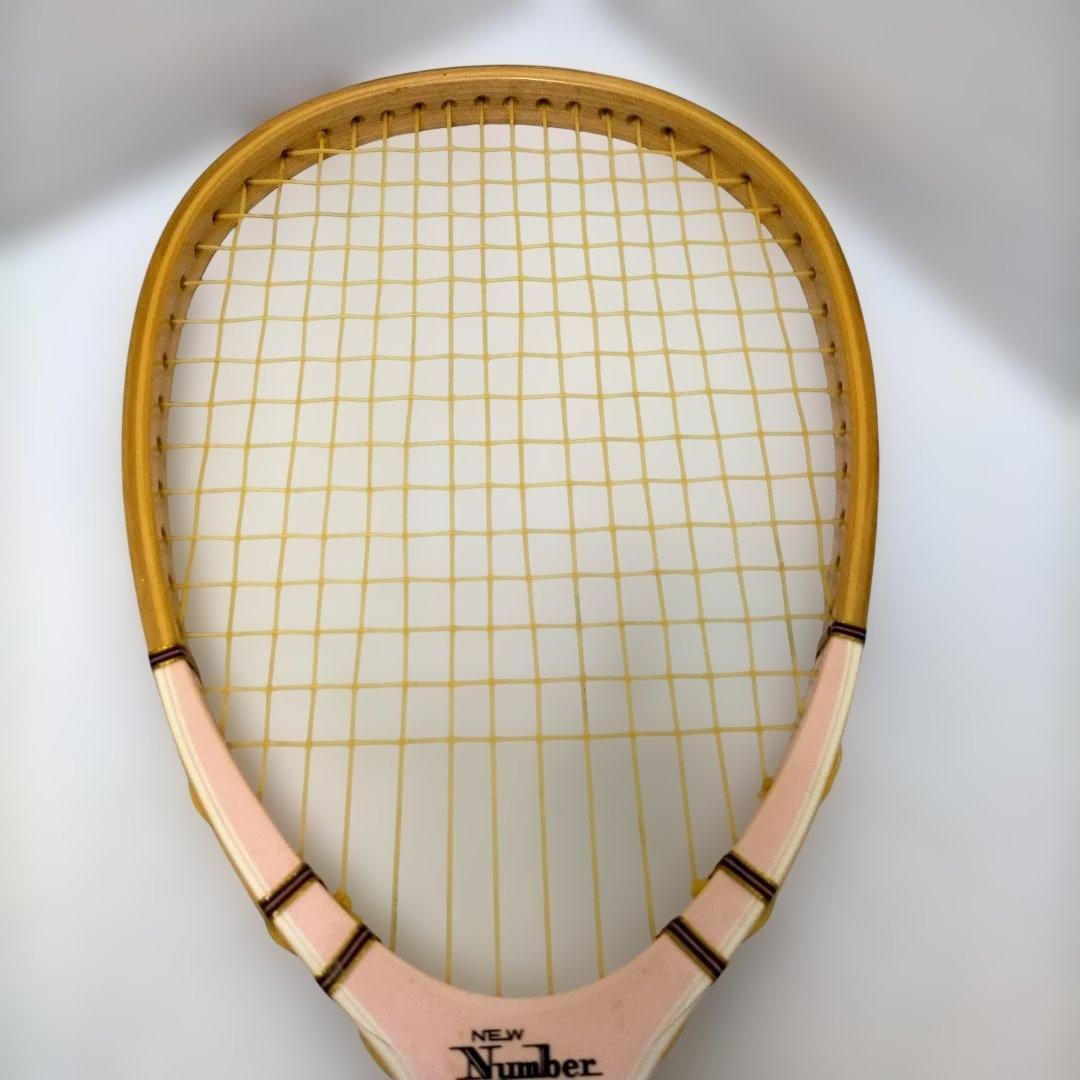 Kawasaki Lady's ビンテージ 軟式テニスラケット カバー付き Kawasaki