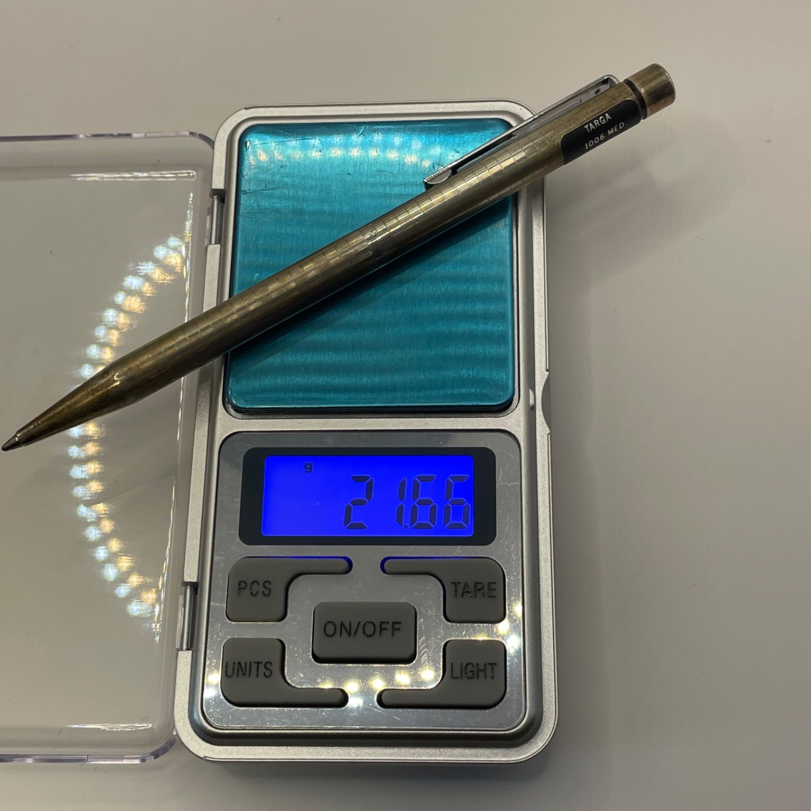 純銀】SHEAFFER シェーファー タルガ モデル1006 スターリングシルバー