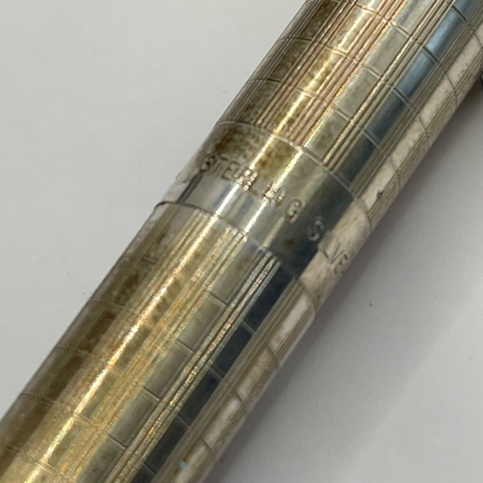 名作】SHEAFFER シェーファー タルガ モデル1006 スターリングシルバー