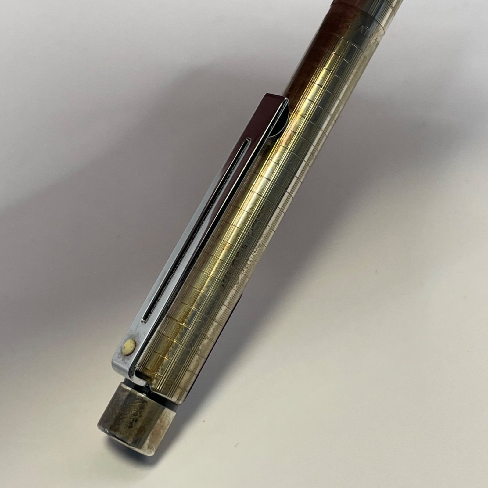 名作】SHEAFFER シェーファー タルガ モデル1006 スターリングシルバー