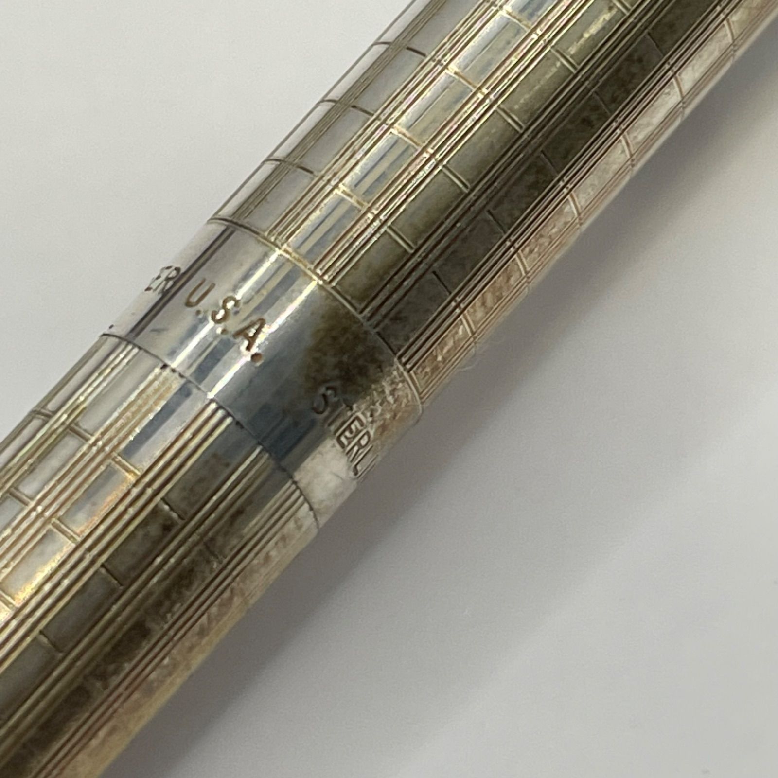 純銀】SHEAFFER シェーファー タルガ モデル1006 スターリングシルバー