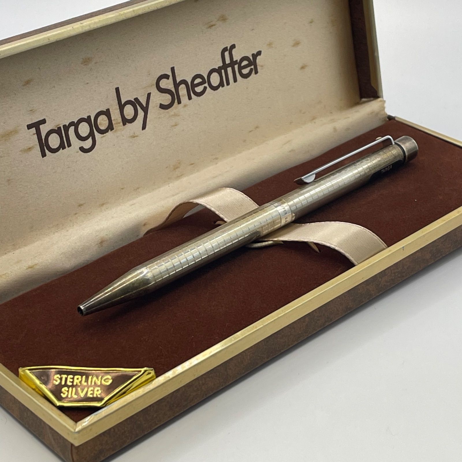 d*9様 SHEAFFER STERLING SILVER タルガ ボールペン＆ d*9様 SHEAFFER