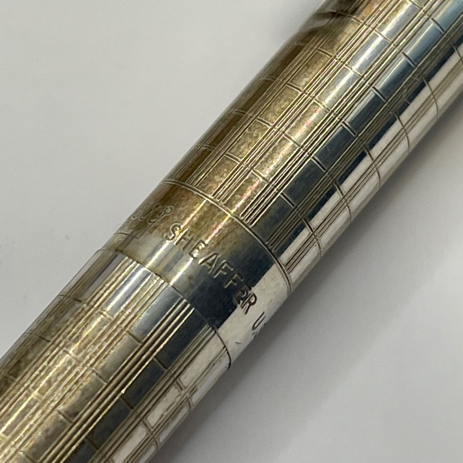 名作】SHEAFFER シェーファー タルガ モデル1006 スターリングシルバー
