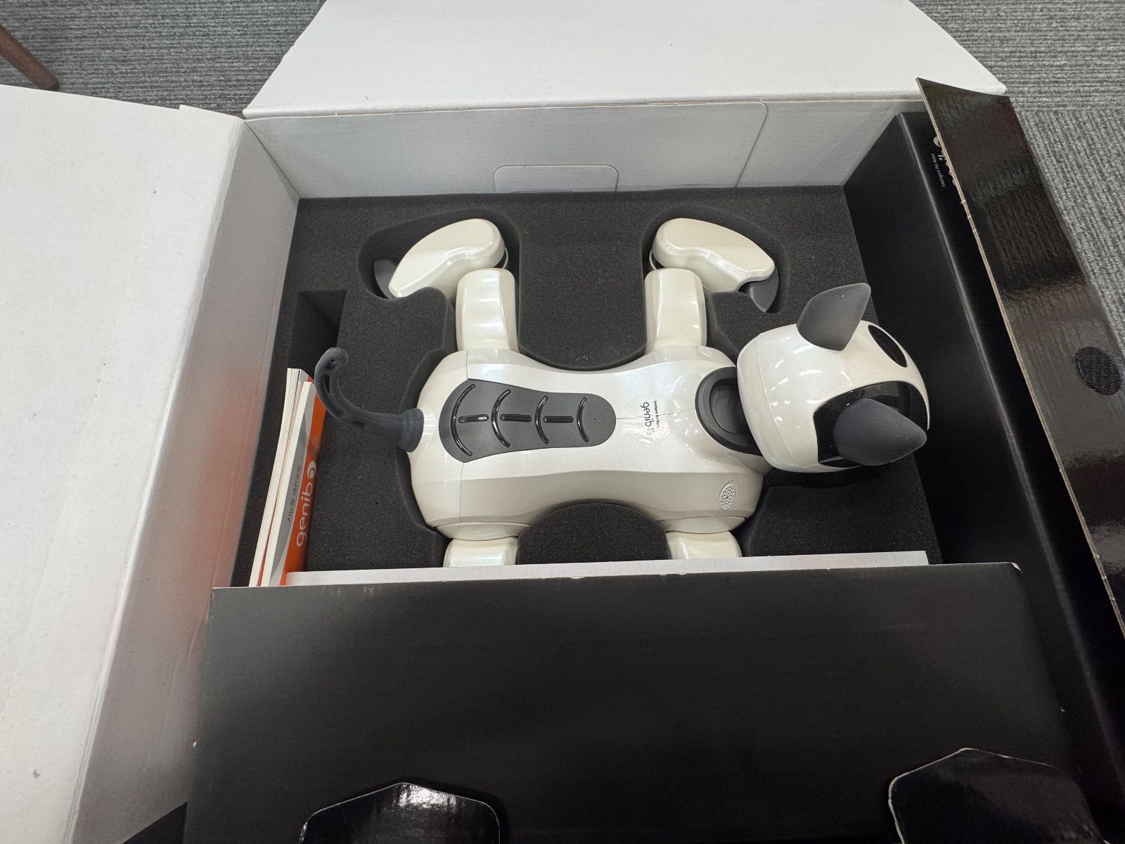 ペットロボット Dongbu Robot ドンブロボット Genibo ジェニボ Dongbu Robot ドンブロボット Genibo ジェニボ ペットロボット - メルカリ