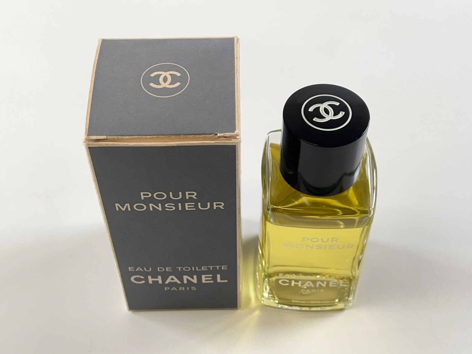 ☆残量約9割 美品 CHANEL POUR MONSIEUR シャネル プールムッシュウ