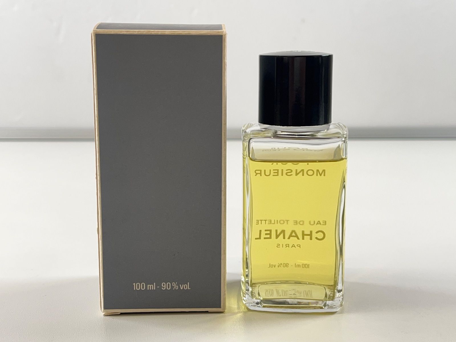 ☆残量約9割 美品 CHANEL POUR MONSIEUR シャネル プールムッシュウ