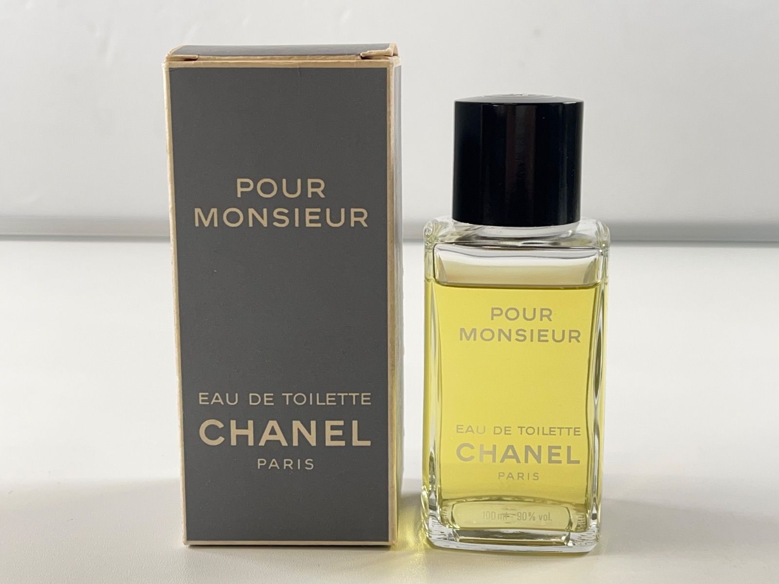 ☆残量約9割 美品 CHANEL POUR MONSIEUR シャネル プールムッシュウ