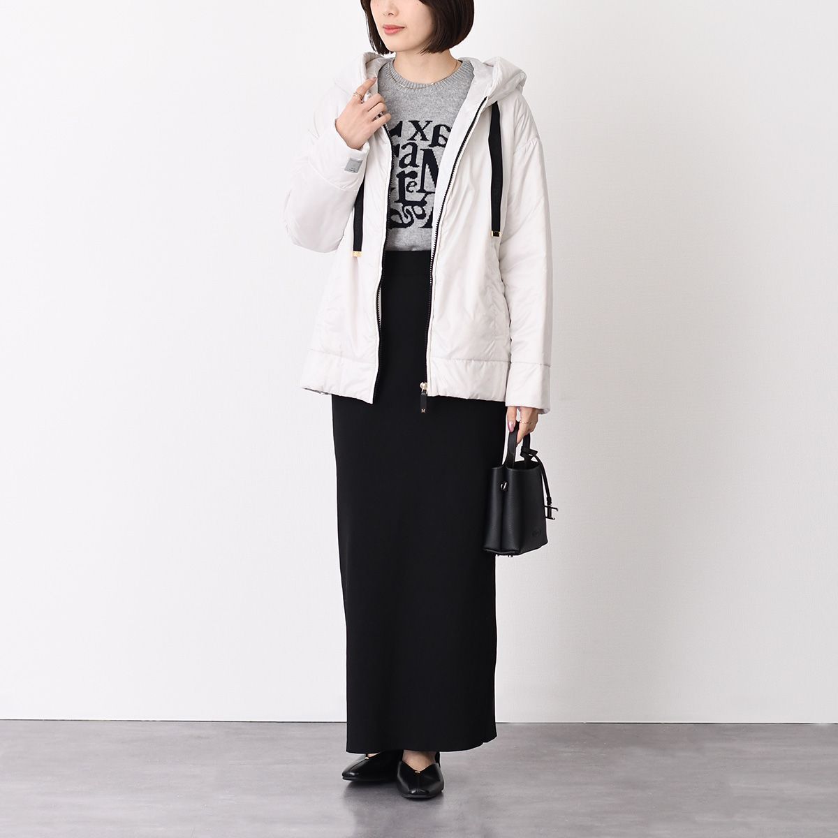 Max Mara The Cube マックスマーラ ザ キューブ アウター ダウン 