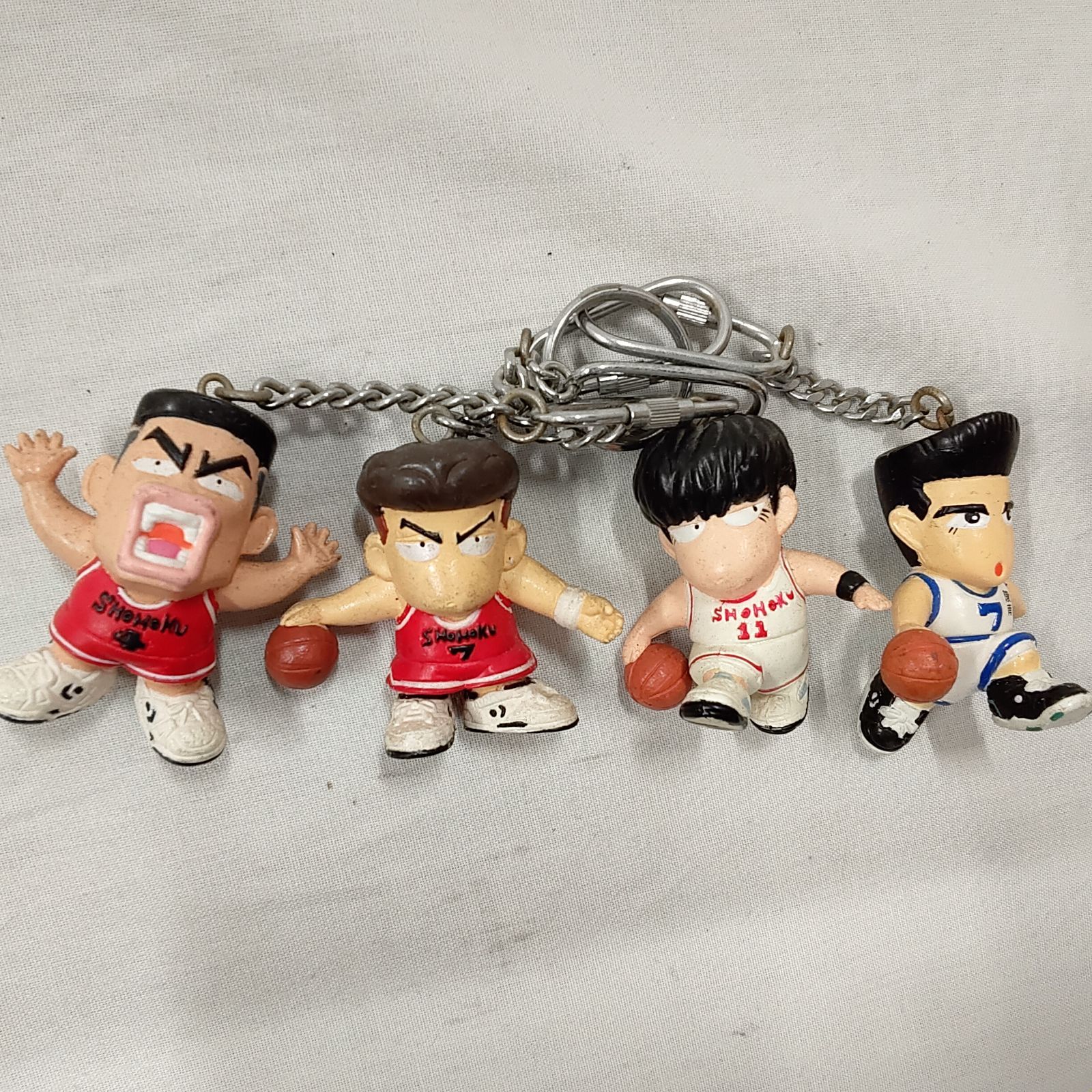 中古品・スラムダンク キーホルダー 宮城リョータ++++++++++ 流川楓