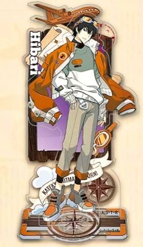 中国限定 家庭教師ヒットマンREBORN! 匣翼巡航 ポップアップスト