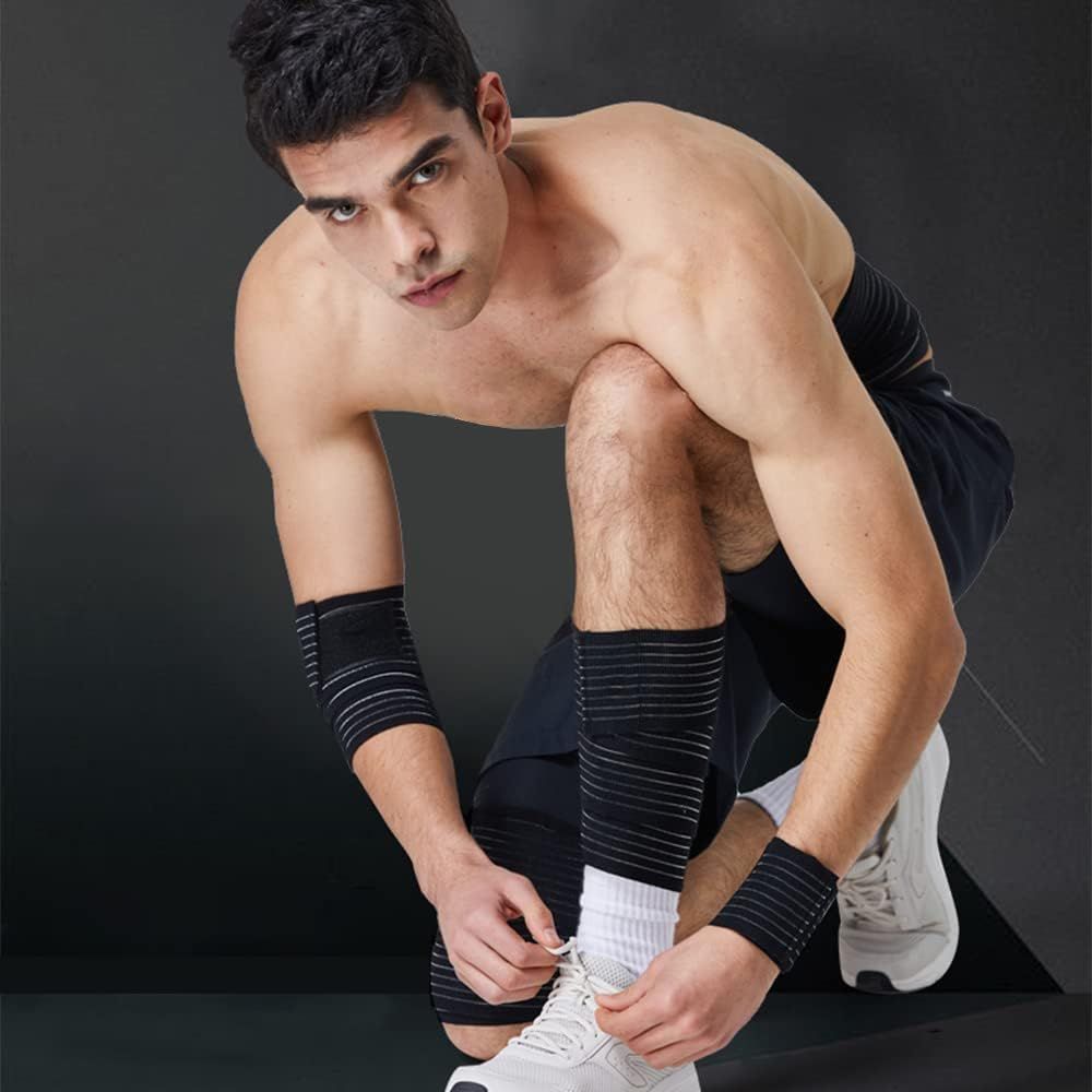 兼用型 腕 肉離れ 肘 サポーター ふくらはぎ レッグ 男女兼用 すね