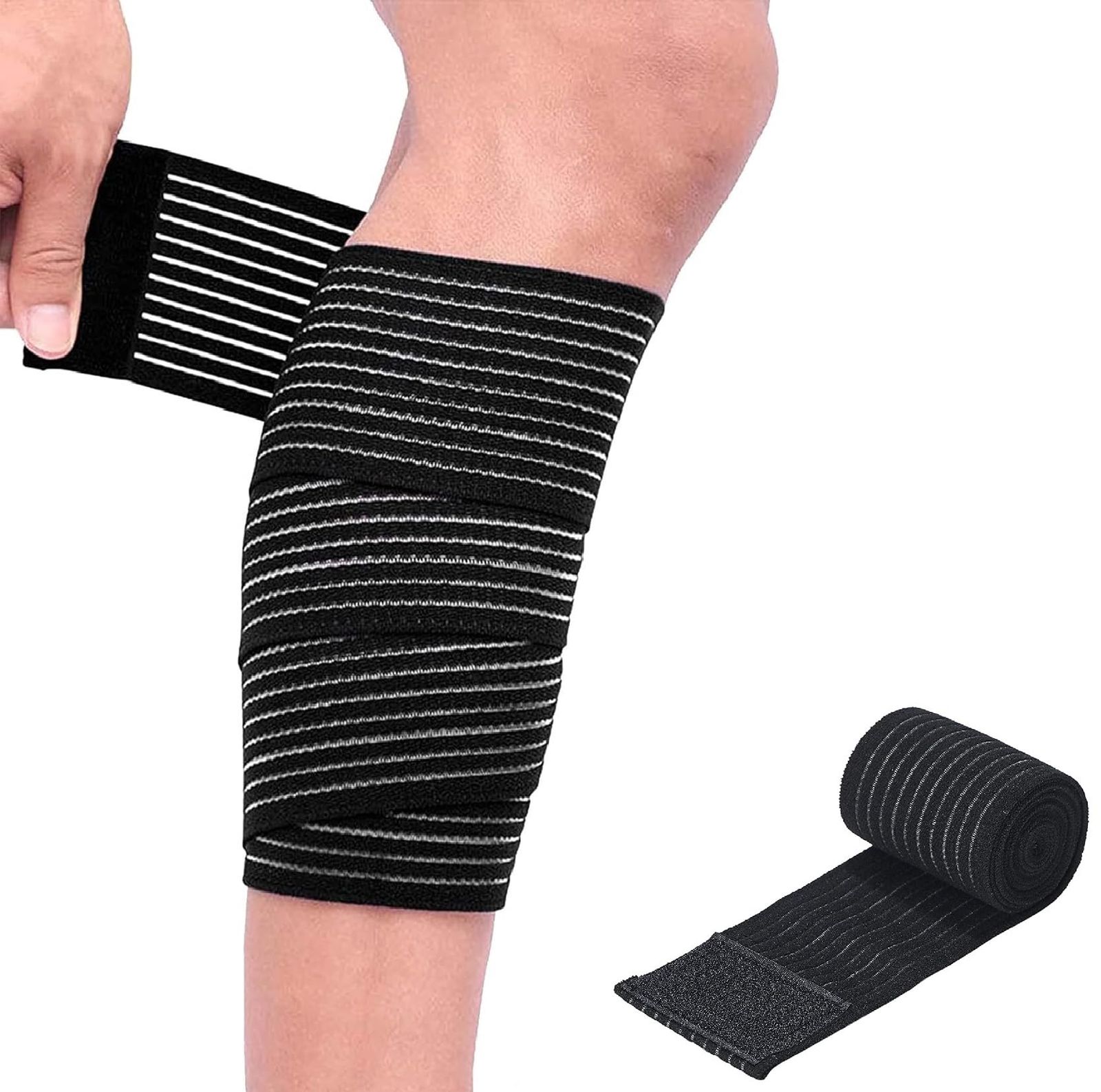兼用型 腕 肉離れ 肘 サポーター ふくらはぎ レッグ 男女兼用 すね