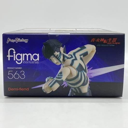 中古】未開封）figma 人修羅+特典「真・女神転生III NOCTURNE HD