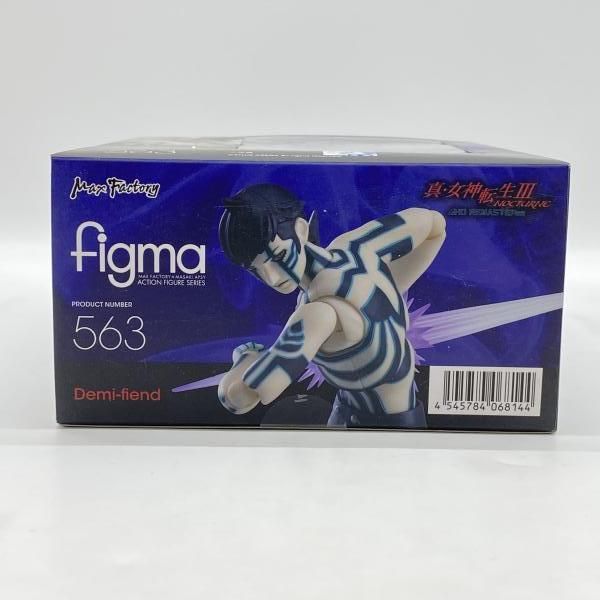 中古】未開封）figma 人修羅+特典「真・女神転生III NOCTURNE HD