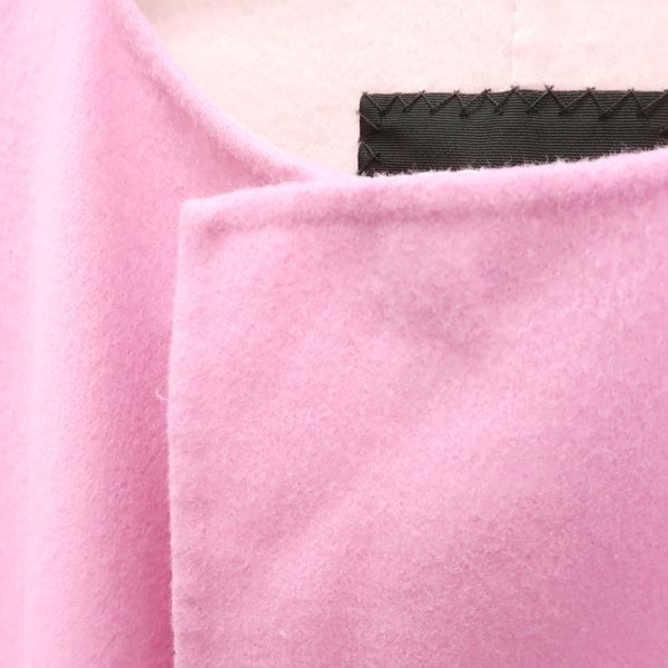 Drawer ウールカシミヤ ケヌキ ノーカラ―コート 6525-234-0676 #34