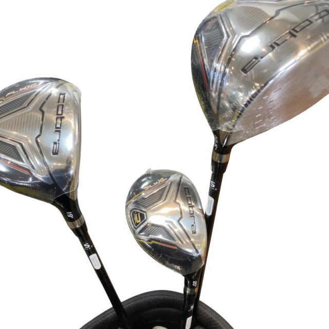 中古】 コブラ cobra FLY XL(2025) 10S(キャディバッグ付) クラブ