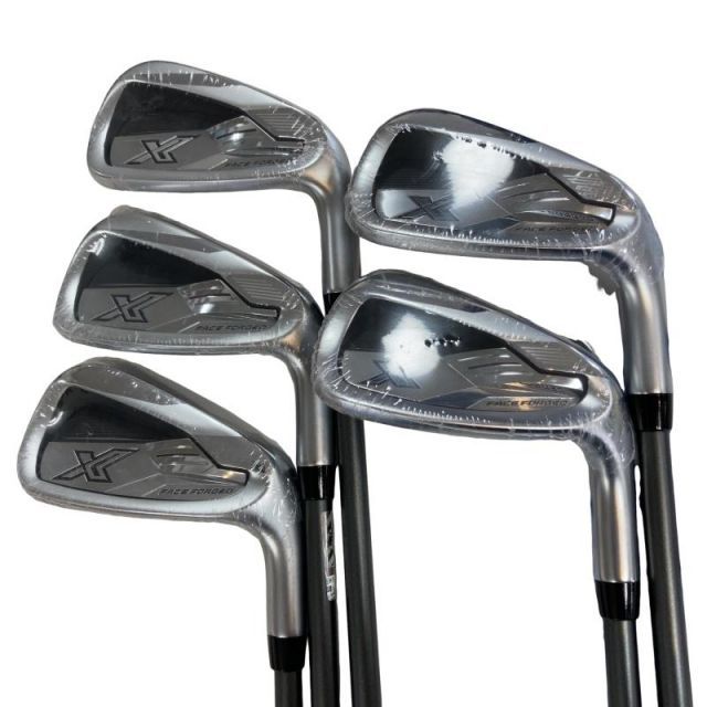 中古】 ダンロップ XXIO(2024) eks 5S アイアンセット IR Miyazaki AX