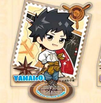 中国限定 家庭教師ヒットマンREBORN! 匣翼巡航 ポップアップスト SD