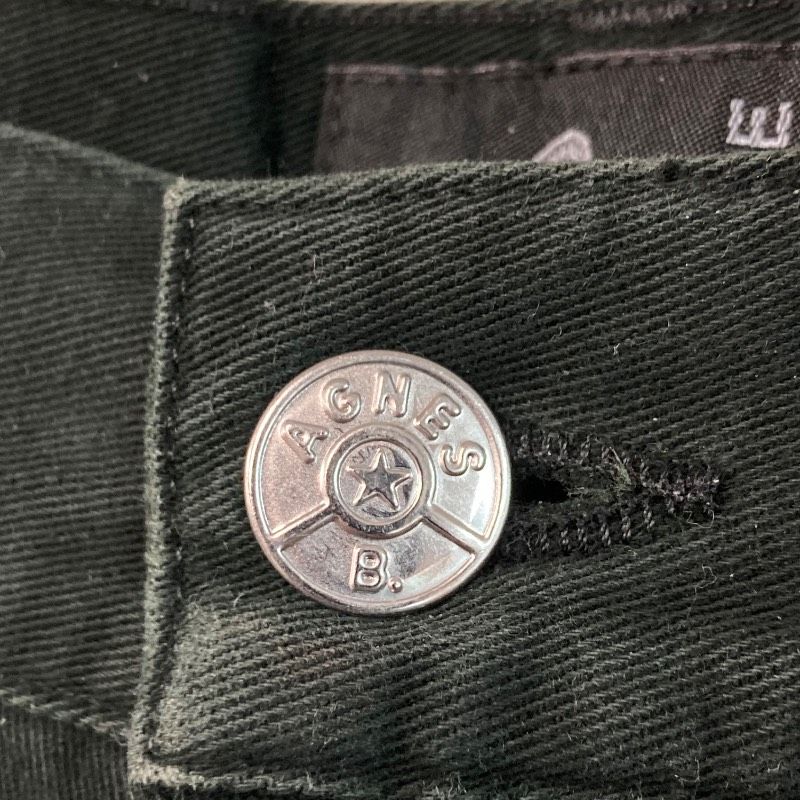 agnes b. HOMME アニエスベーオム ブラック デニム パンツ ジーンズ