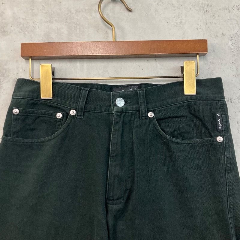 agnes b. HOMME アニエスベーオム ブラック デニム パンツ ジーンズ