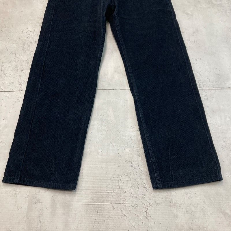 Levi's リーバイス 505 コーデュロイパンツ W33 L32 濃紺 ネイビー