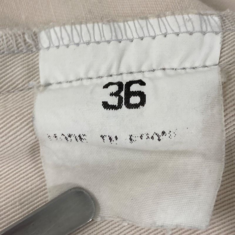 agnes b. HOMME アニエスベーオム コットン チノ パンツ スラックス 36
